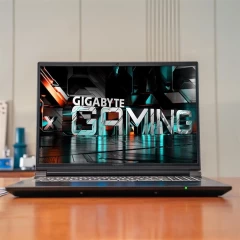 Ноутбук Gigabyte G6X Core i7 13650HX 16Gb SSD512Gb NVIDIA GeForce RTX4050 6Gb 16" IPS FHD+ (1920x1200) Free DOS grey WiFi BT Cam (9MG-42KZ853SD)