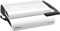 Переплетчик Fellowes PULSAR+ на пластиковую пружину, сшивает до 300 лст., перфорирует 20 лст. Fellowes PULSAR+