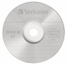 Диск DVD-R Verbatim 4.7Gb 16x bulk (10шт) (43729)