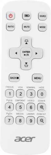 Проектор Acer H6815BD DLP 4000Lm LS (3840x2160) 10000:1 ресурс лампы:5000часов 2xHDMI 2.88кг