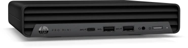 Неттоп HP ProDesk 400 G9 Mini i5 14500T (1.7) 16Gb SSD256Gb UHDG 770 Windows 11 Pro GbitEth WiFi BT 90W kb мышь клавиатура черный (A70P8UT)