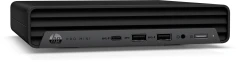Неттоп HP ProDesk 400 G9 Mini i5 14500T (1.7) 16Gb SSD256Gb UHDG 770 Windows 11 Pro GbitEth WiFi BT 90W kb мышь клавиатура черный (A70P8UT)