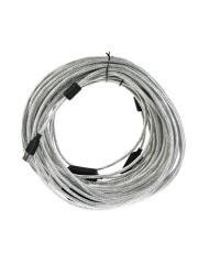 Кабель-адаптер VCOM USB 2.0 Type-AM - USB 2.0 Type-AF 25м