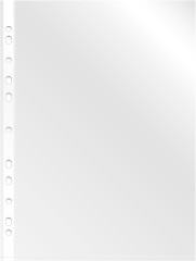 Папка-вкладыш Бюрократ СуперЛюкс -060G/25 глянцевые A4+ 60мкм (упак.:25шт)