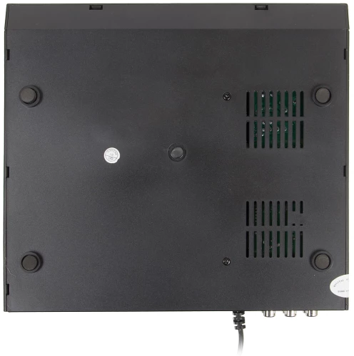 Плеер DVD Hyundai H-DVD100 черный ПДУ