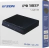 Плеер DVD Hyundai H-DVD100 черный ПДУ