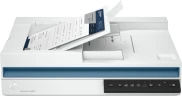 Сканер планшетный HP ScanJet Pro 2600 f1 (20G05A) A4 белый