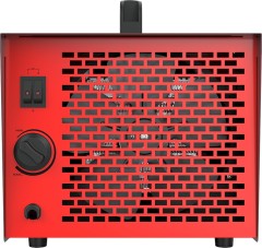 Тепловая пушка электрическая Royal Clima HEAT BOX RHB-C3 2000Вт черный/красный