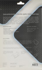 Защитное стекло для экрана DF hwSteel-54 для Huawei MatePad T10/T10s/T AGS3K-09/T AgrK-W09 1шт. (DF HWSTEEL-54)