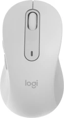 Мышь Logitech M650 L белый оптическая 4000dpi silent беспров. BT/Radio USB 5but (910-006389)