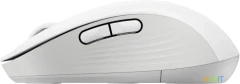 Мышь Logitech M650 L белый оптическая 4000dpi silent беспров. BT/Radio USB 5but (910-006389)