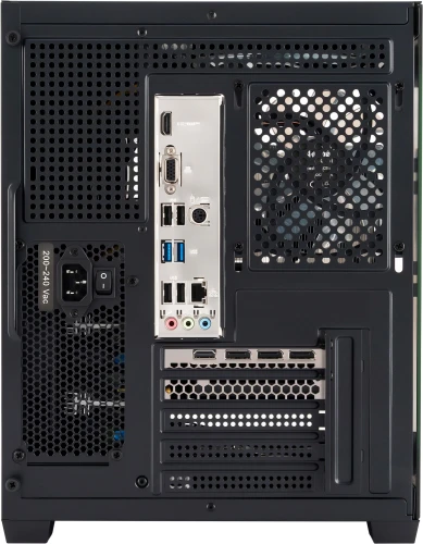 ПК IRU Tactio 320A6AE MT Ryzen 5 7500F (3.7) 32Gb SSD1Tb RTX5060 8Gb FreeDOS GbitEth 600W черный (2121939)