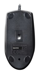 Мышь A4Tech OP-720 черный оптическая 1200dpi USB 3but (OP-720 USB (BLACK))