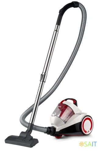 Пылесос Domfy DSC-VC505 2000Вт белый/красный