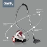 Пылесос Domfy DSC-VC505 2000Вт белый/красный