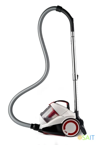 Пылесос Domfy DSC-VC505 2000Вт белый/красный