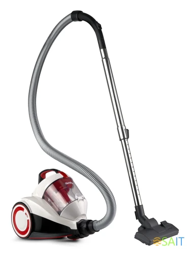 Пылесос Domfy DSC-VC505 2000Вт белый/красный