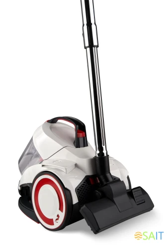 Пылесос Domfy DSC-VC505 2000Вт белый/красный