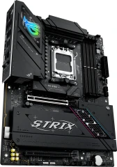 Материнская плата Asus ROG STRIX B850-F GAMING WIFI Socket AM5 AMD B850 4xDDR5 ATX AC`97 8ch(7.1) 2.5Gg RAID+HDMI+DP