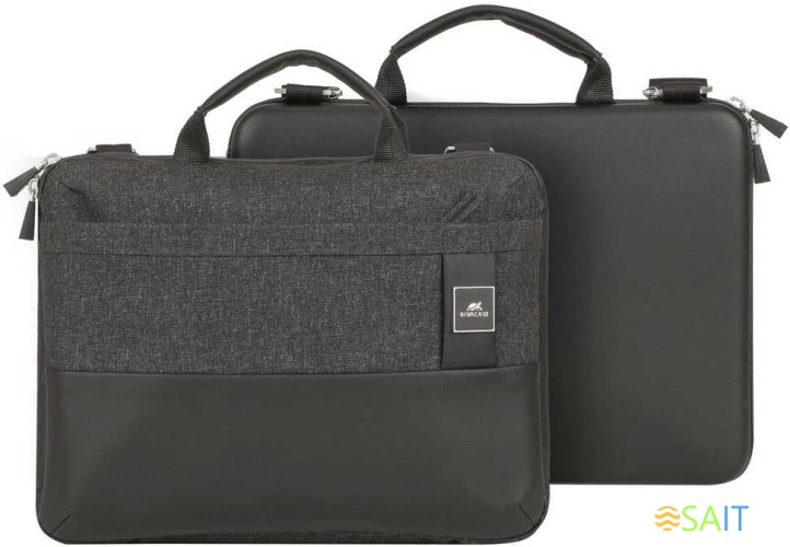 Сумка для ноутбука 13.3" Riva 8823 черный полиэстер