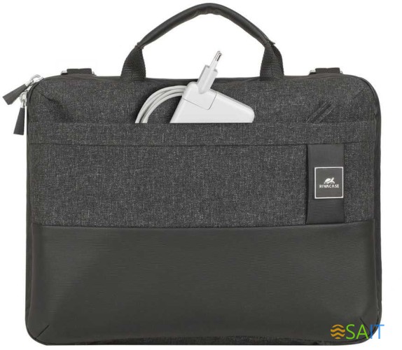 Сумка для ноутбука 13.3" Riva 8823 черный полиэстер