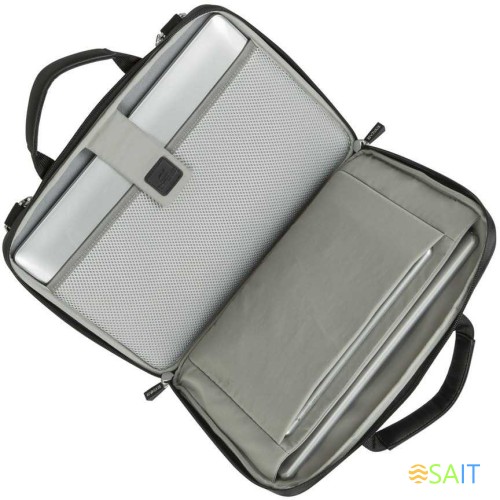 Сумка для ноутбука 13.3" Riva 8823 черный полиэстер