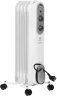Радиатор масляный Royal Clima PIEMONTE ROR-P5-1000M 1000Вт белый/серый