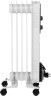 Радиатор масляный Royal Clima PIEMONTE ROR-P5-1000M 1000Вт белый/серый