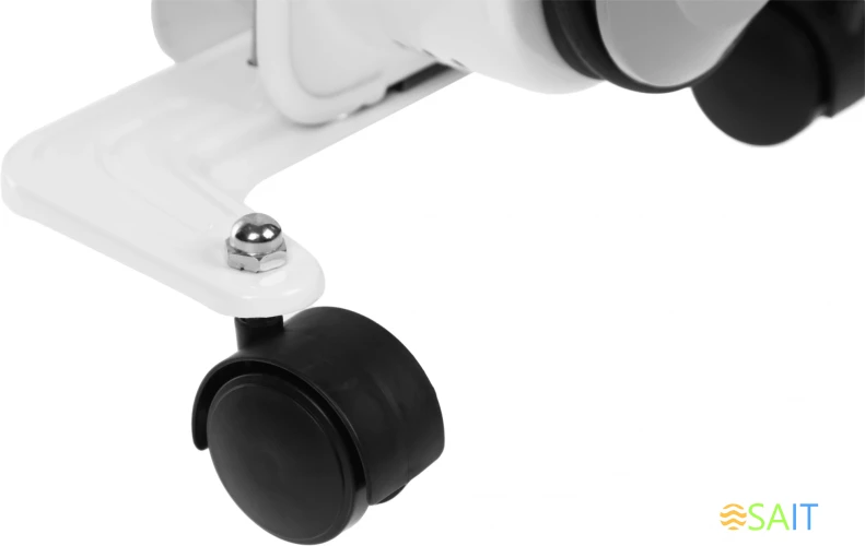 Радиатор масляный Royal Clima PIEMONTE ROR-P5-1000M 1000Вт белый/серый