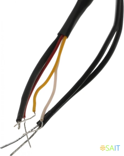 Видеопанель Falcon Eye AVP-506 цветной сигнал цвет панели: коричневый