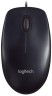 Мышь Logitech M90 черный оптическая 1000dpi USB 2but (910-001795)