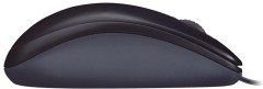 Мышь Logitech M90 черный оптическая 1000dpi USB 2but (910-001795)