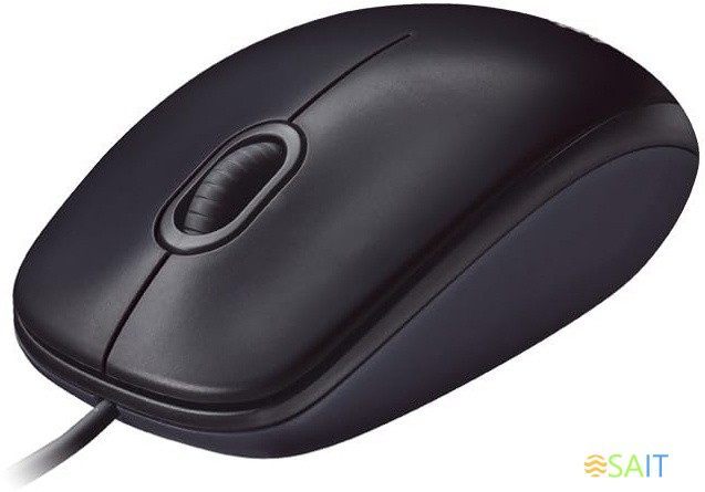 Мышь Logitech M90 черный оптическая 1000dpi USB 2but (910-001795)