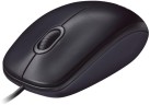 Мышь Logitech M90 черный оптическая 1000dpi USB 2but (910-001795)