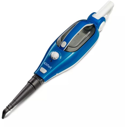 Швабра паровая Kitfort КТ-1005-1 1500Вт голубой