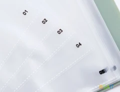 Папка с 40 прозр.вклад. Deli Nusign NS168 A4 пластик ассорти