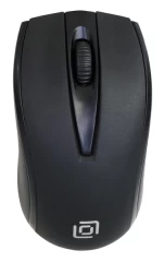 Мышь Оклик 325M черный оптическая 1200dpi USB для ноутбука 3but (1091340)