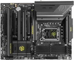 Материнская плата MSI MAG Z890 TOMAHAWK WIFI  Soc-1851 Intel Z890 4xDDR5 ATX AC`97 8ch(7.1) 5Gigabit RAID+HDMI