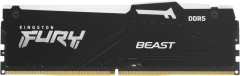 Память DDR5 2x16GB 6400MHz Kingston KF564C32BBEAK2-32 Fury Beast RGB RTL Gaming PC5-51200 CL32 DIMM 288-pin 1.4В kit single rank с радиатором Ret