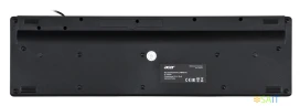 Клавиатура Acer OKW010 черный USB slim Multimedia (ZL.KBDEE.002)