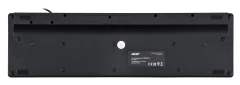 Клавиатура Acer OKW010 черный USB slim Multimedia (ZL.KBDEE.002)