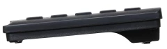 Клавиатура Acer OKW010 черный USB slim Multimedia (ZL.KBDEE.002)