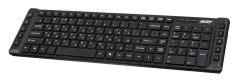 Клавиатура Acer OKW010 черный USB slim Multimedia (ZL.KBDEE.002)