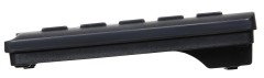Клавиатура Acer OKW010 черный USB slim Multimedia (ZL.KBDEE.002) кабель 1.45м