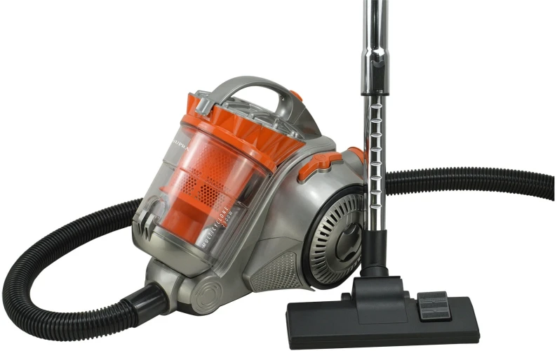 Пылесос Supra VCS-2424 2900Вт оранжевый/серый