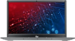 Ноутбук IRU Калибр 14TLH Core i5 1135G7 8Gb SSD256Gb Intel Iris Xe graphics 14.1" IPS FHD (1920x1080) Free DOS grey WiFi BT Cam 4500mAh (1912675)