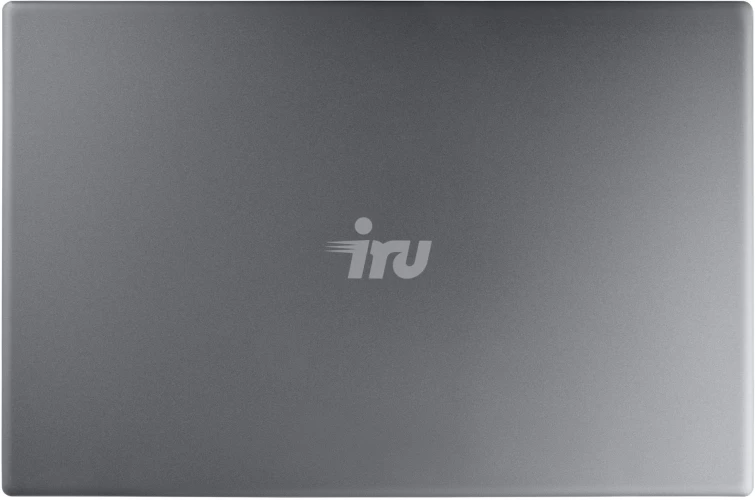 Ноутбук IRU Калибр 14TLH Core i5 1135G7 8Gb SSD256Gb Intel Iris Xe graphics 14.1" IPS FHD (1920x1080) Free DOS grey WiFi BT Cam 4500mAh (1912675)