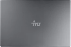 Ноутбук IRU Калибр 14TLH Core i5 1135G7 8Gb SSD256Gb Intel Iris Xe graphics 14.1" IPS FHD (1920x1080) Free DOS grey WiFi BT Cam 4500mAh (1912675)