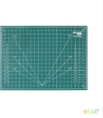 Подкладка для резки Silwerhof Create A2 420x594мм пластик зеленый