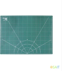 Подкладка для резки Silwerhof Create A2 420x594мм пластик зеленый